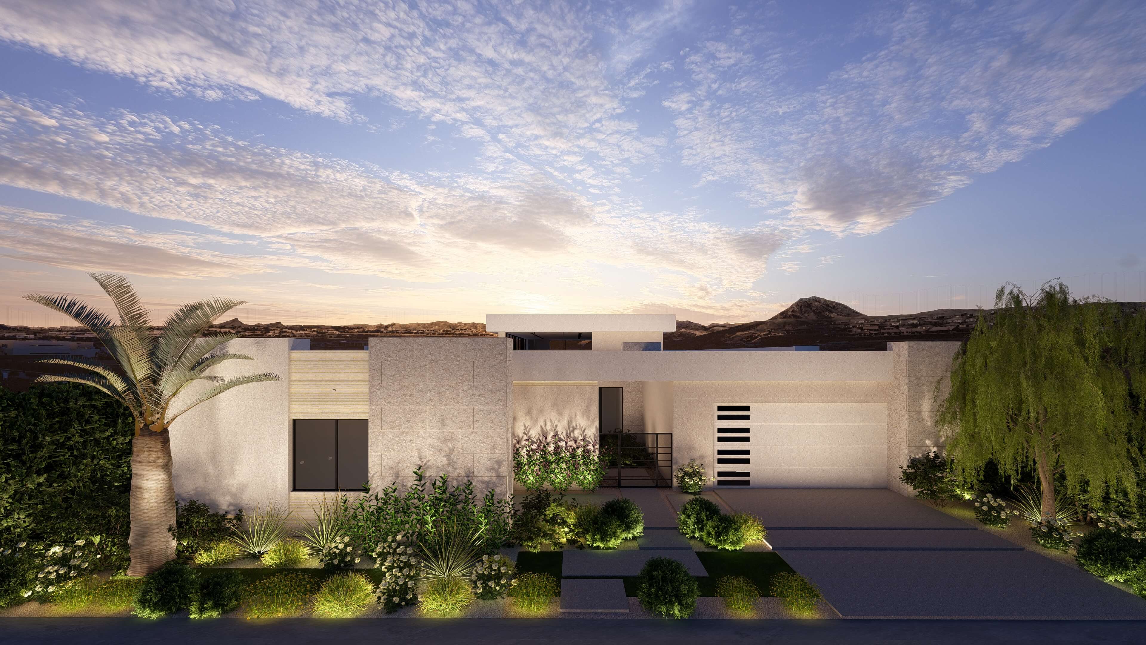 Vegas Modern®  Elevation