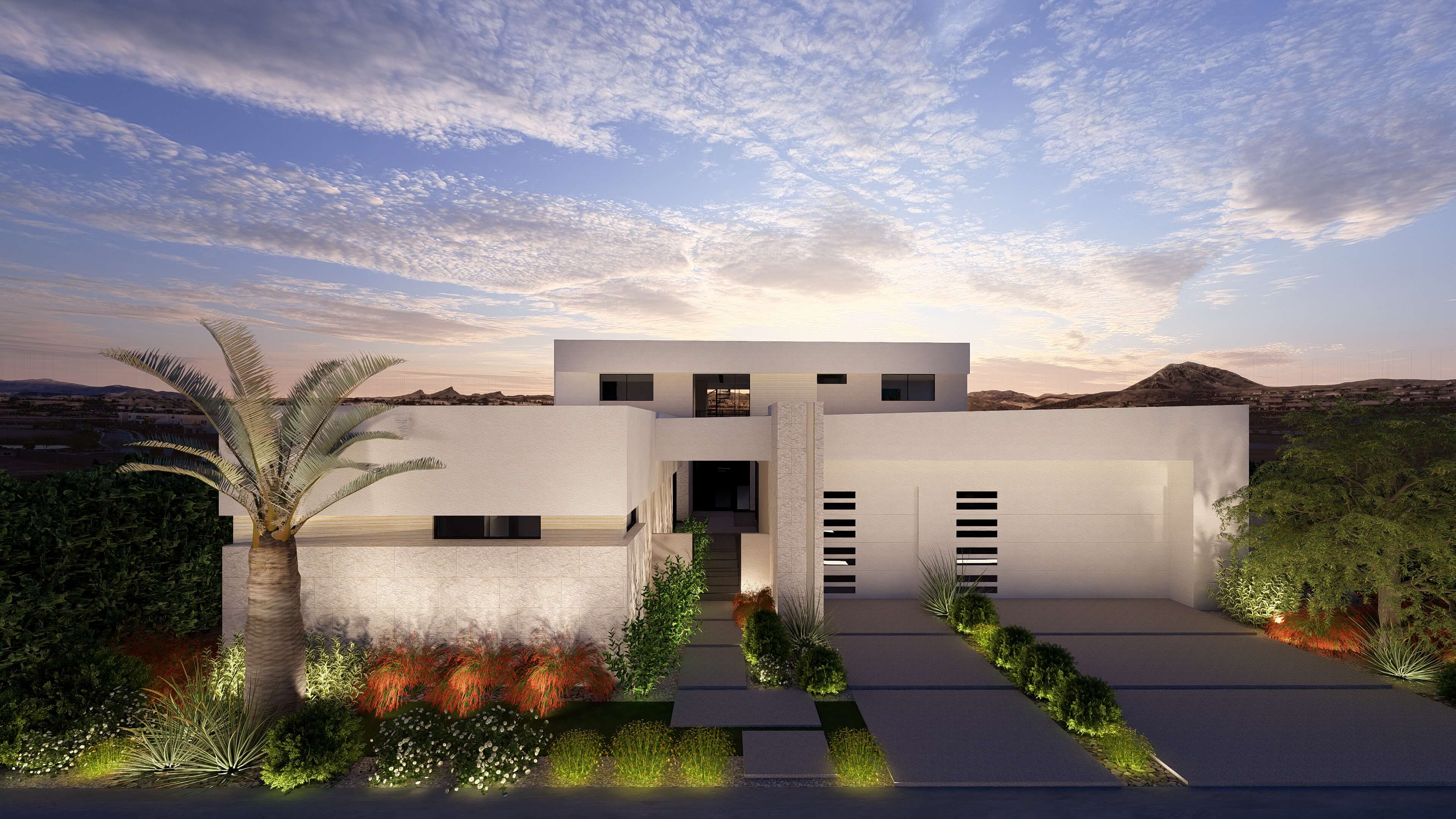 Vegas Modern®  Elevation