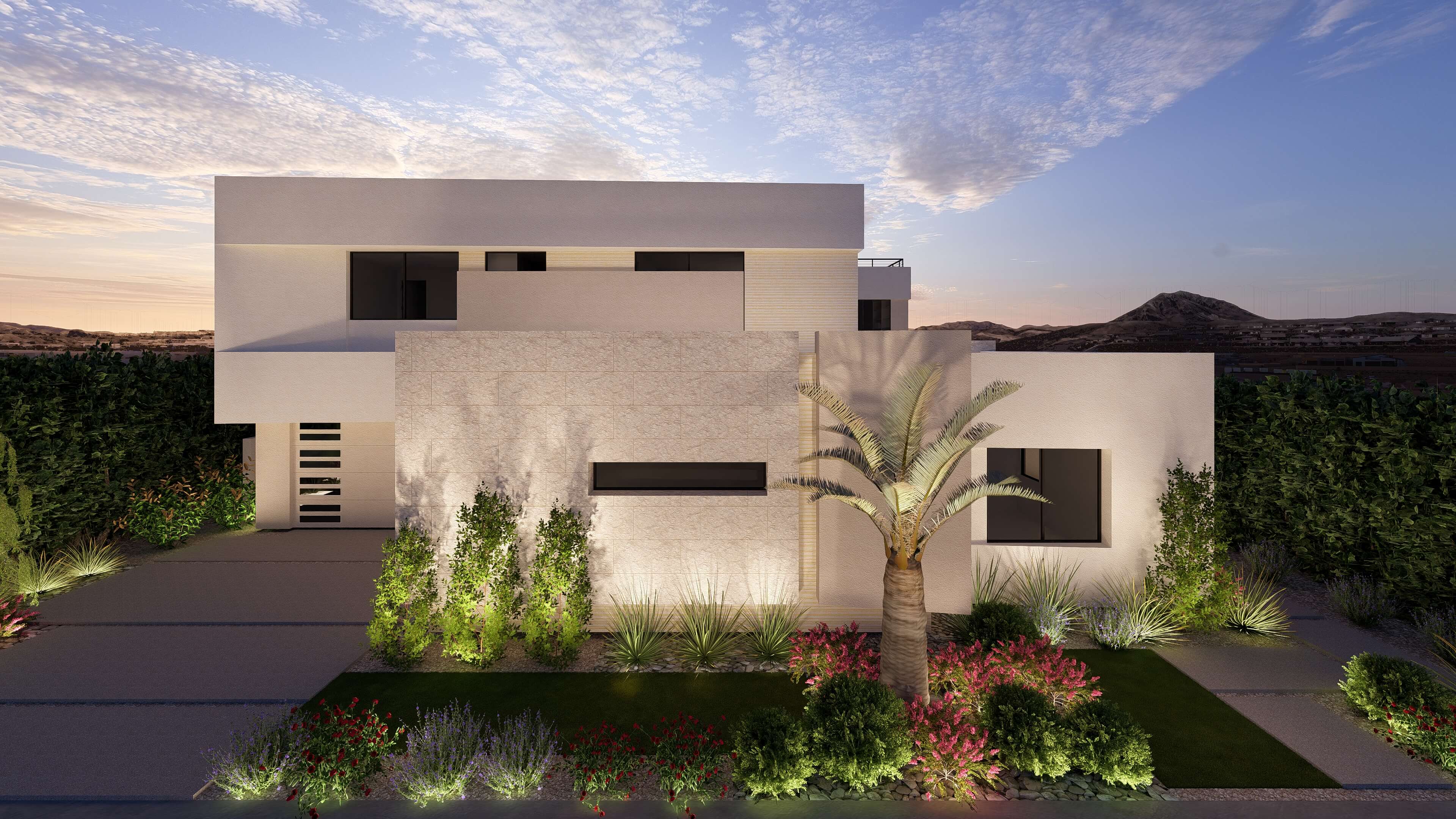 Vegas Modern®  Elevation