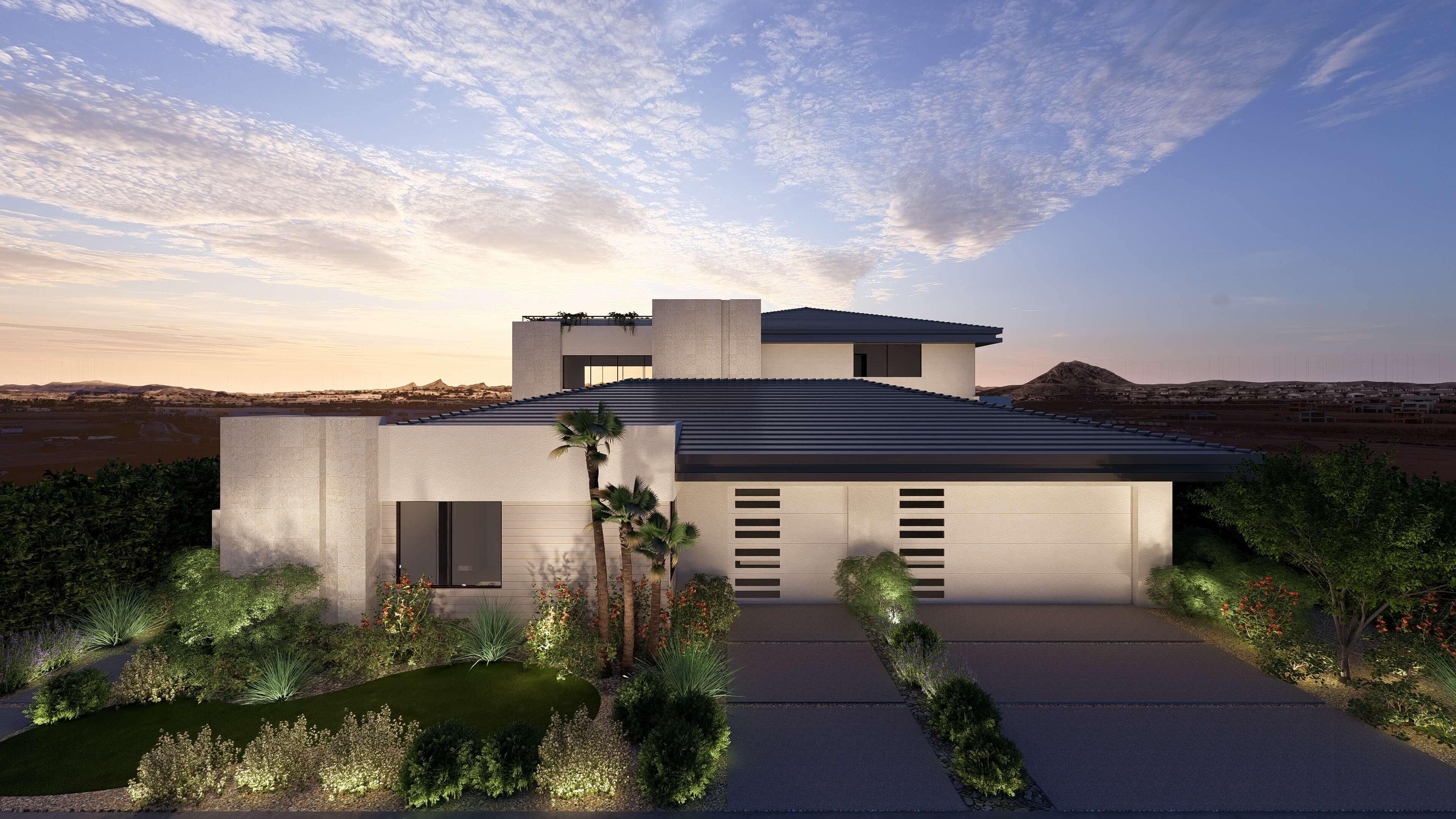 Coastal Modern Elevation