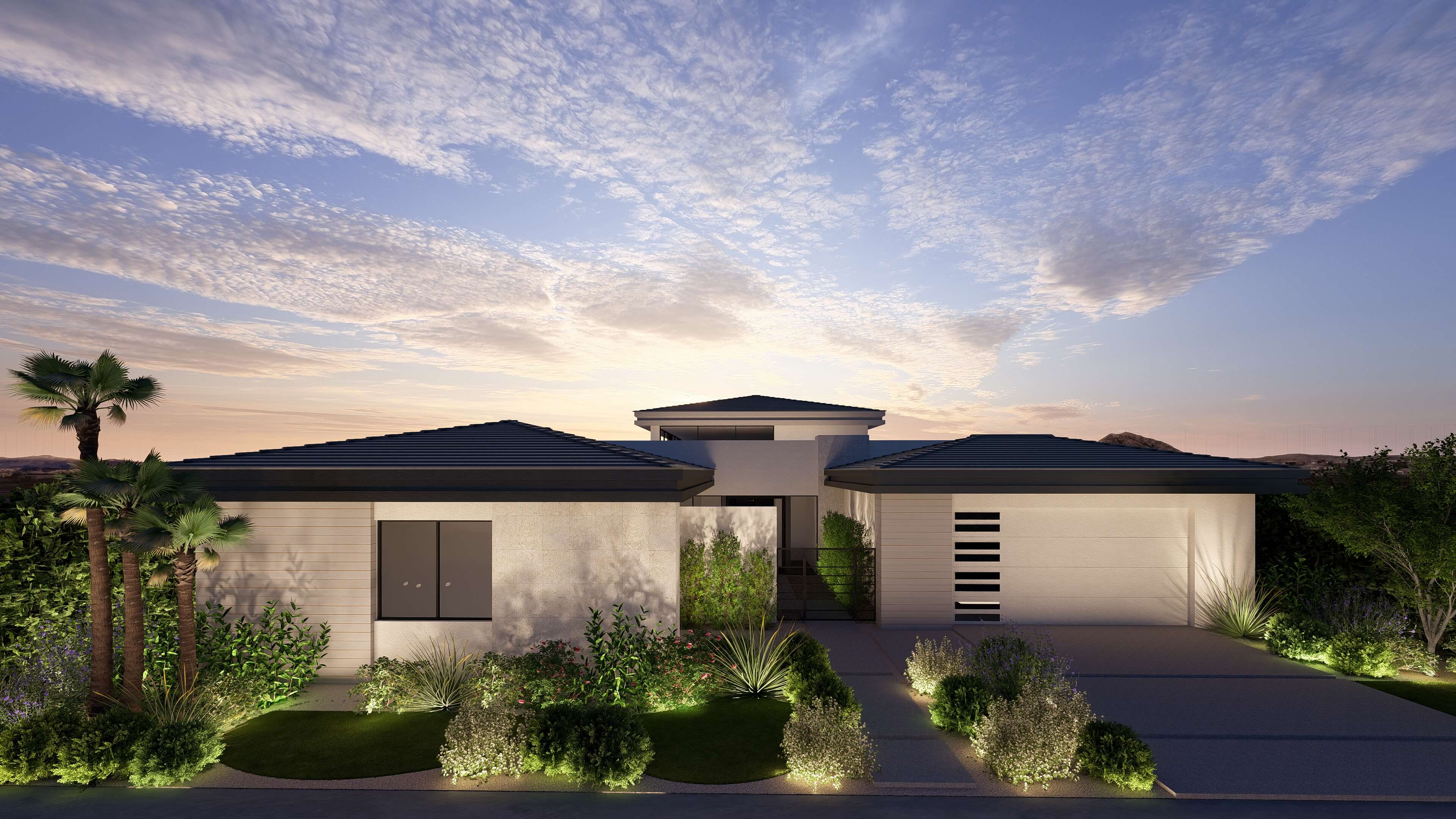 Coastal Modern Elevation