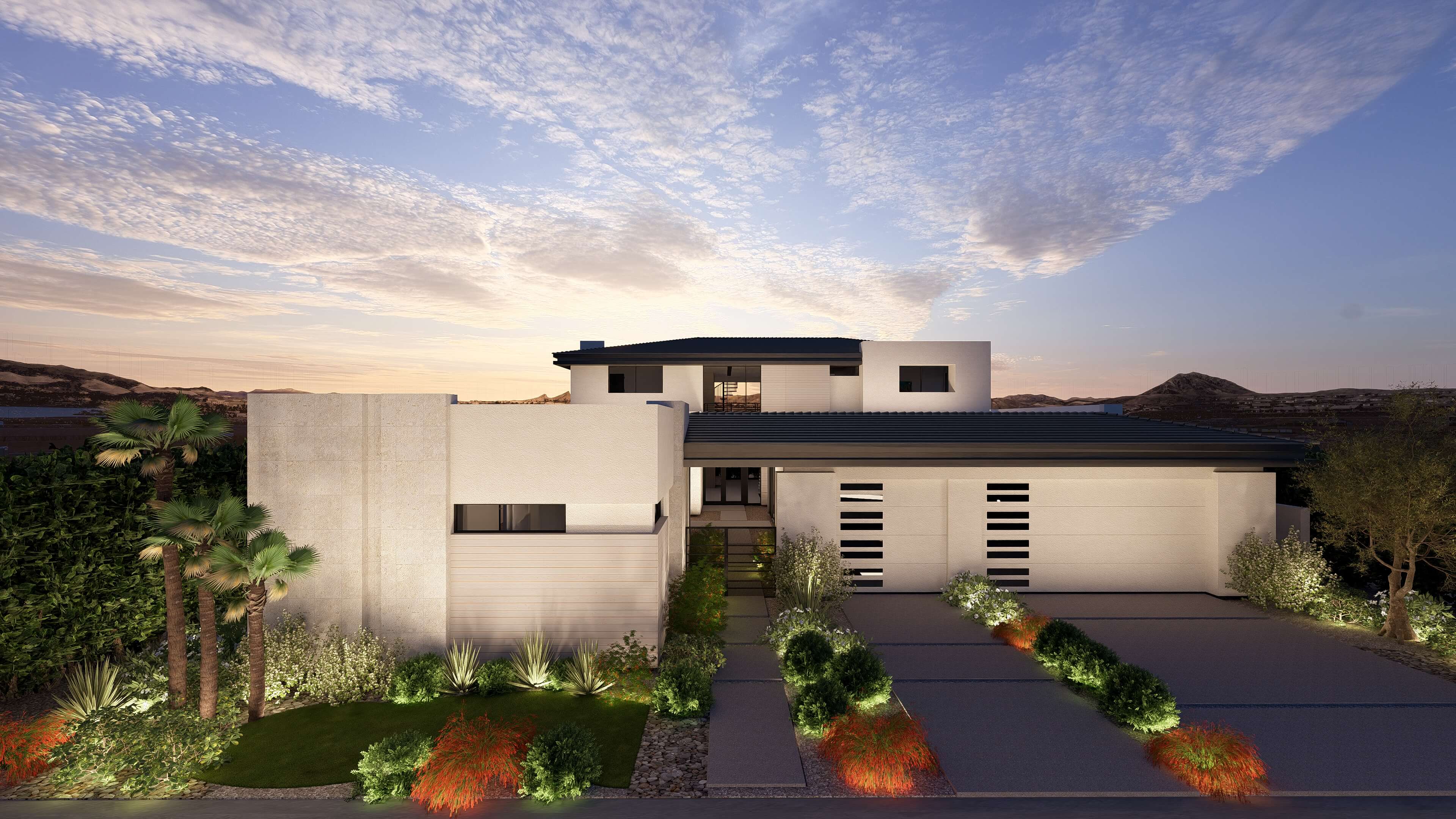 Coastal Modern Elevation