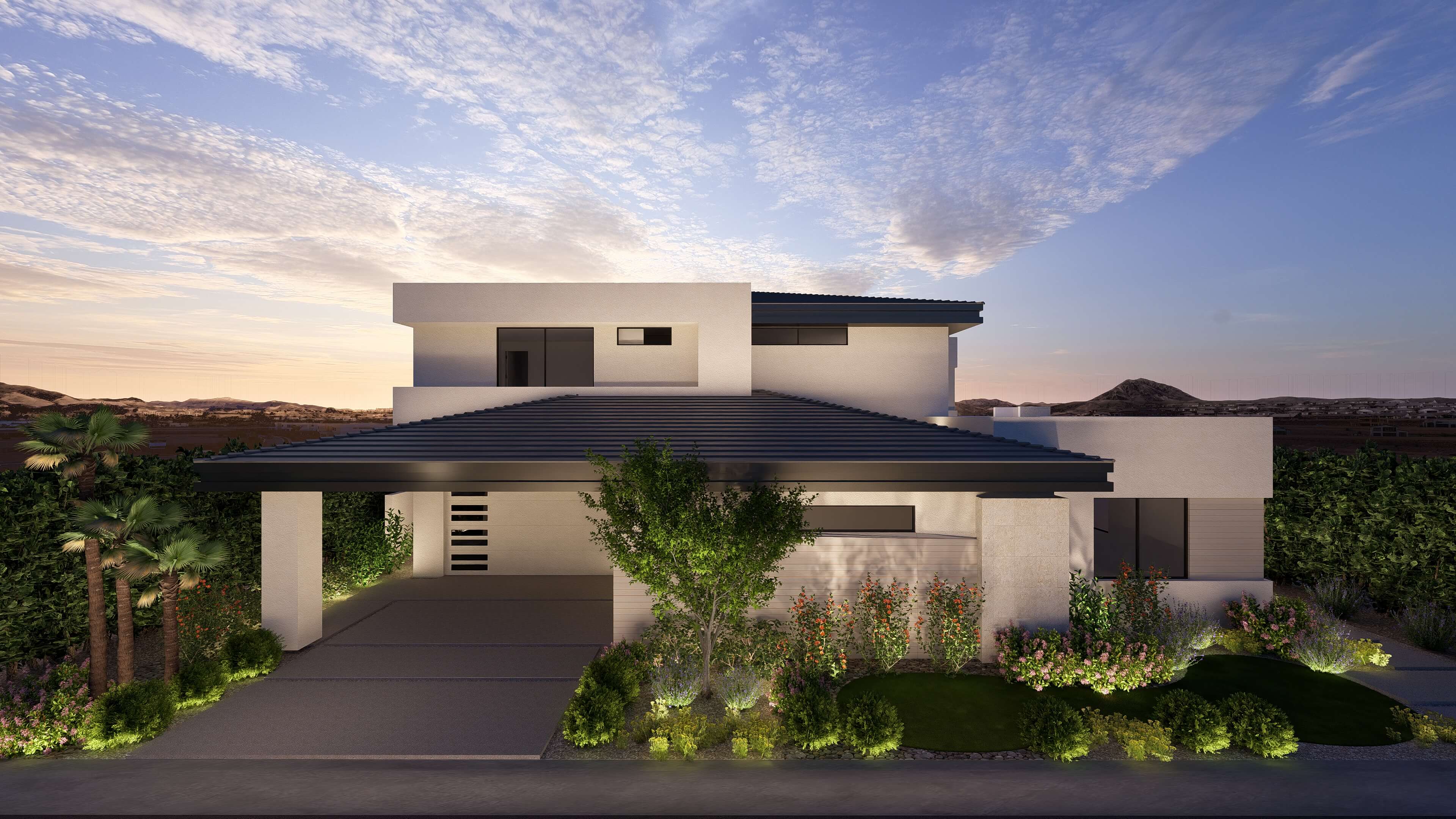 Coastal Modern Elevation