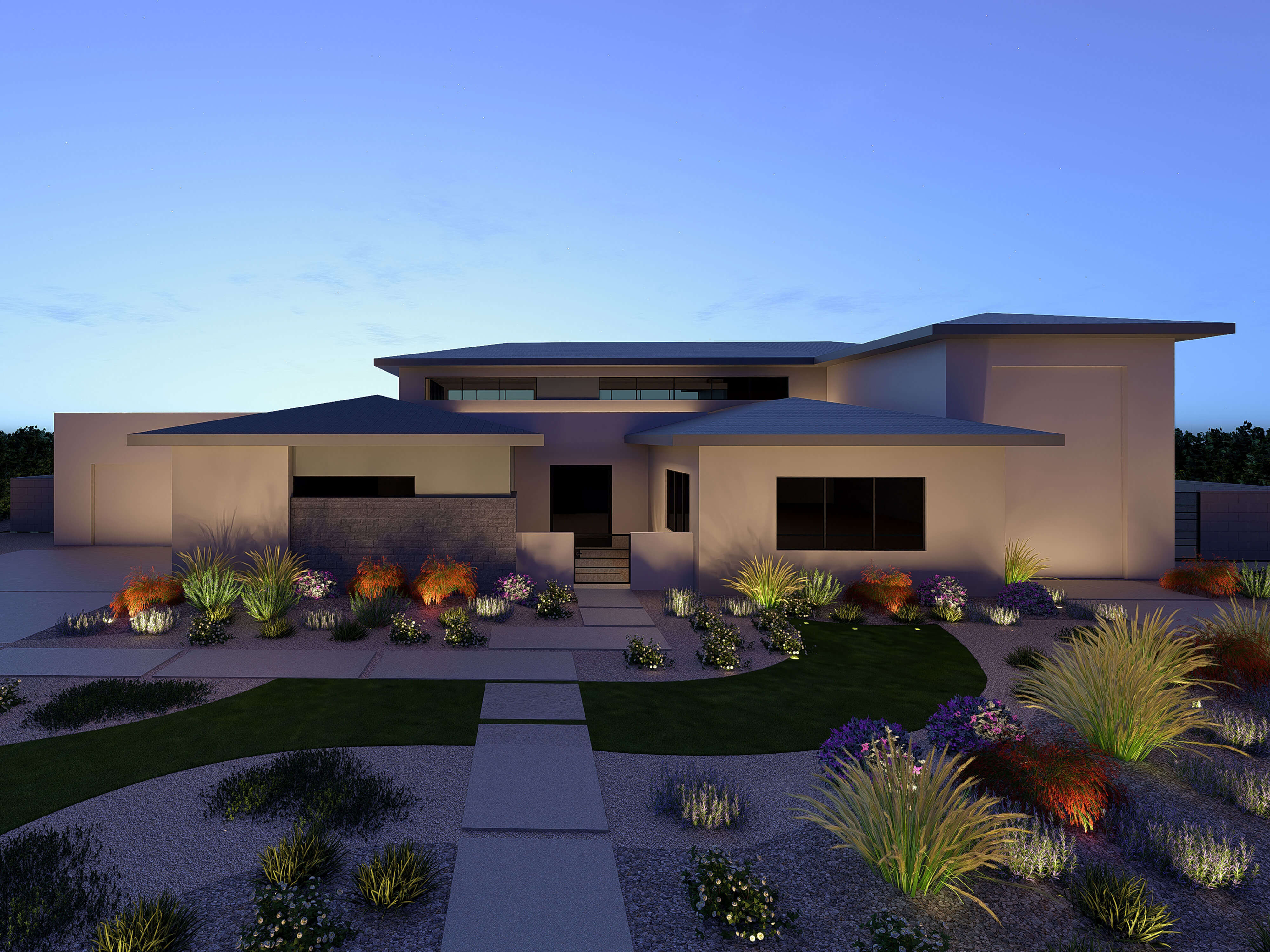 Prairie Elevation with Workshop