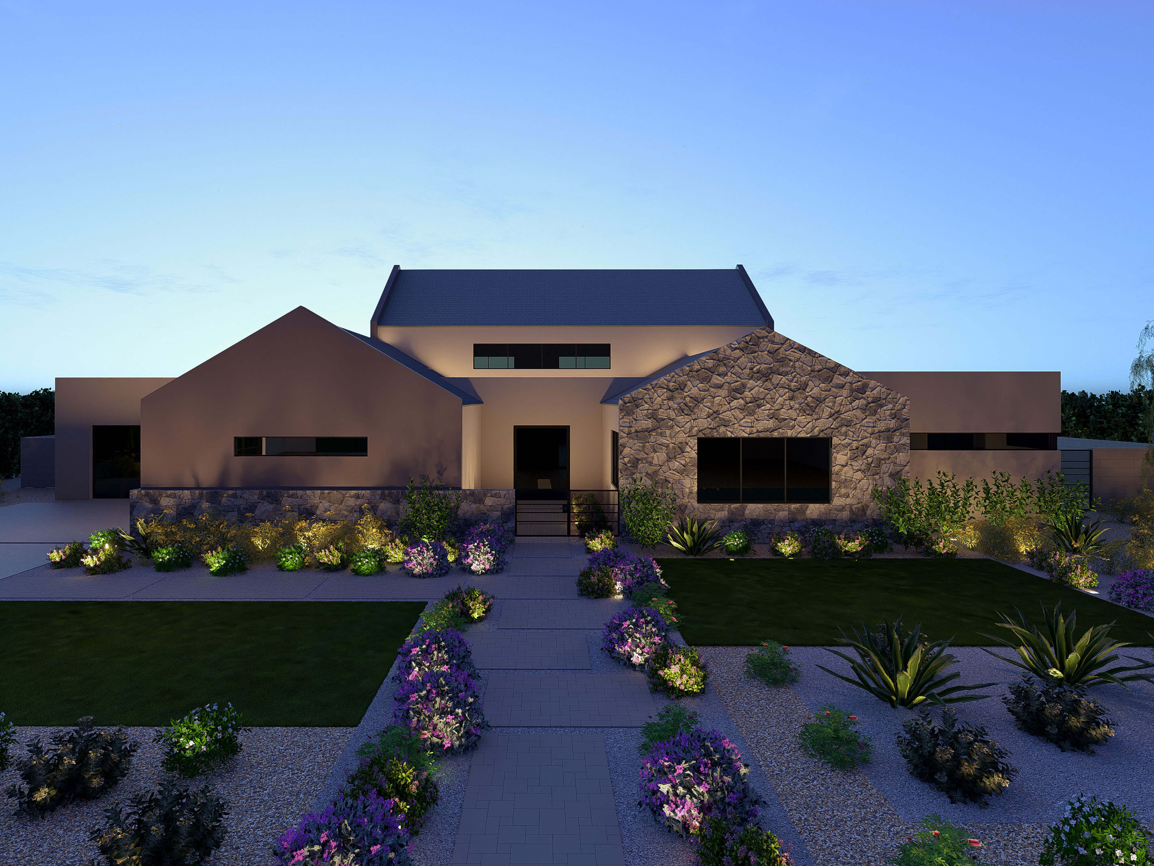 Farmhouse Elevation