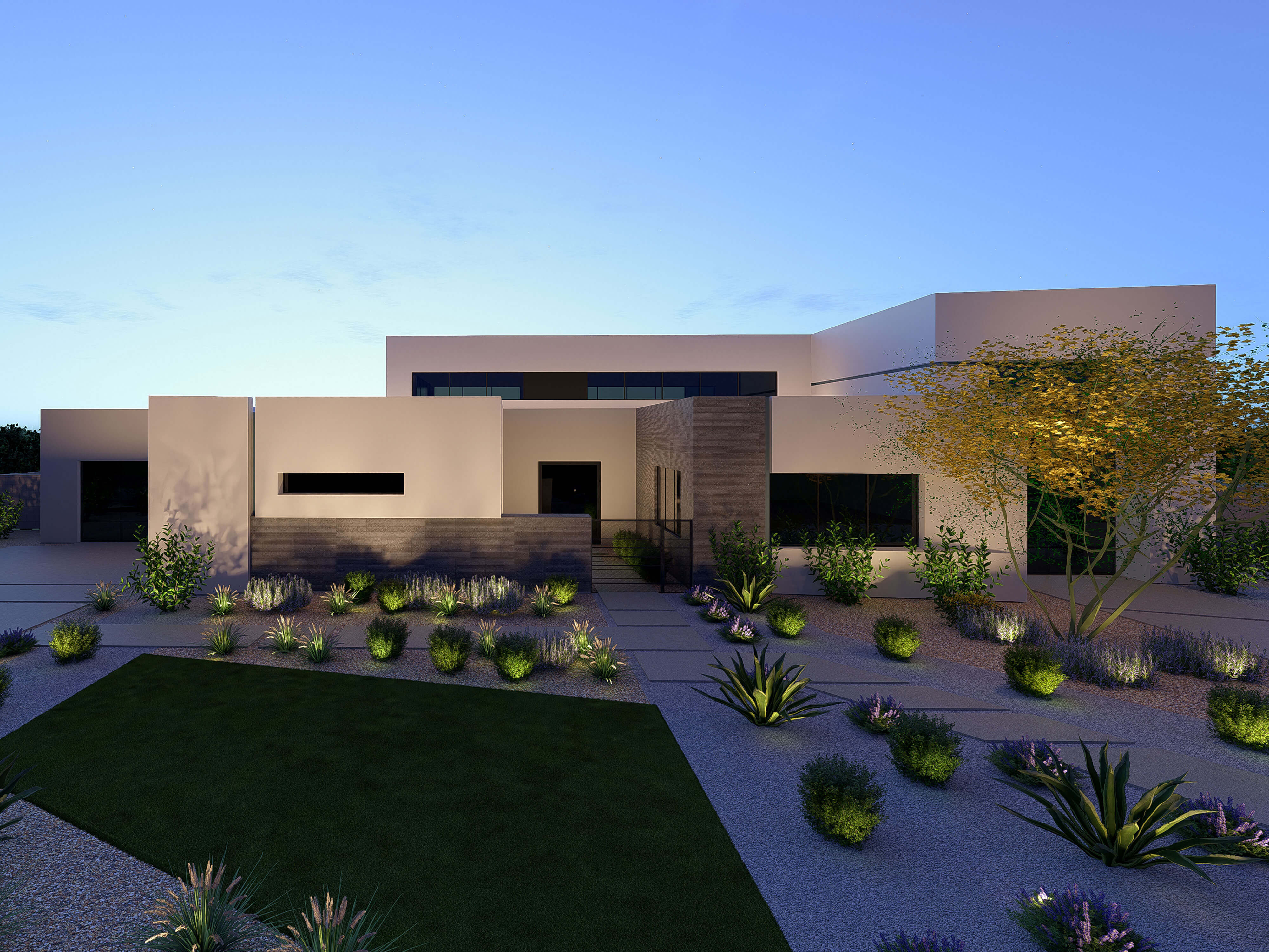 Vegas Modern® Elevation with Workshop