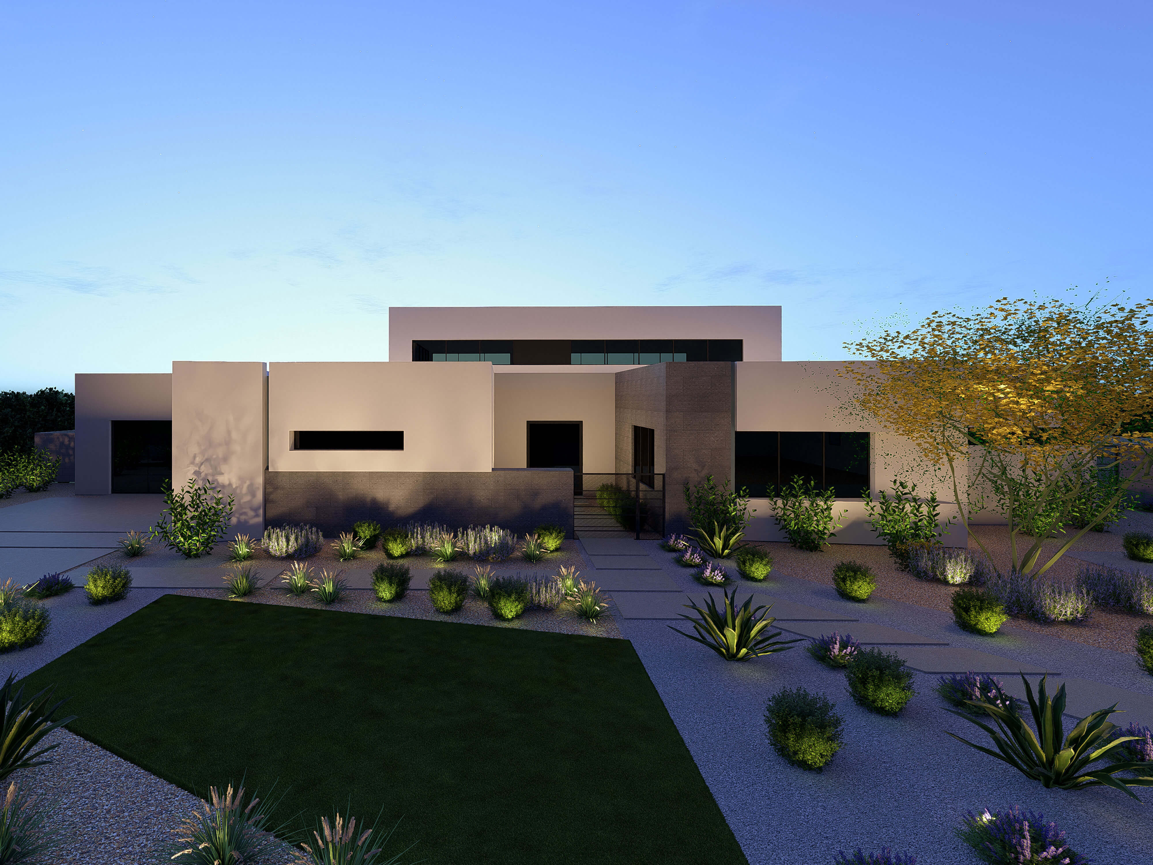 Vegas Modern® Elevation