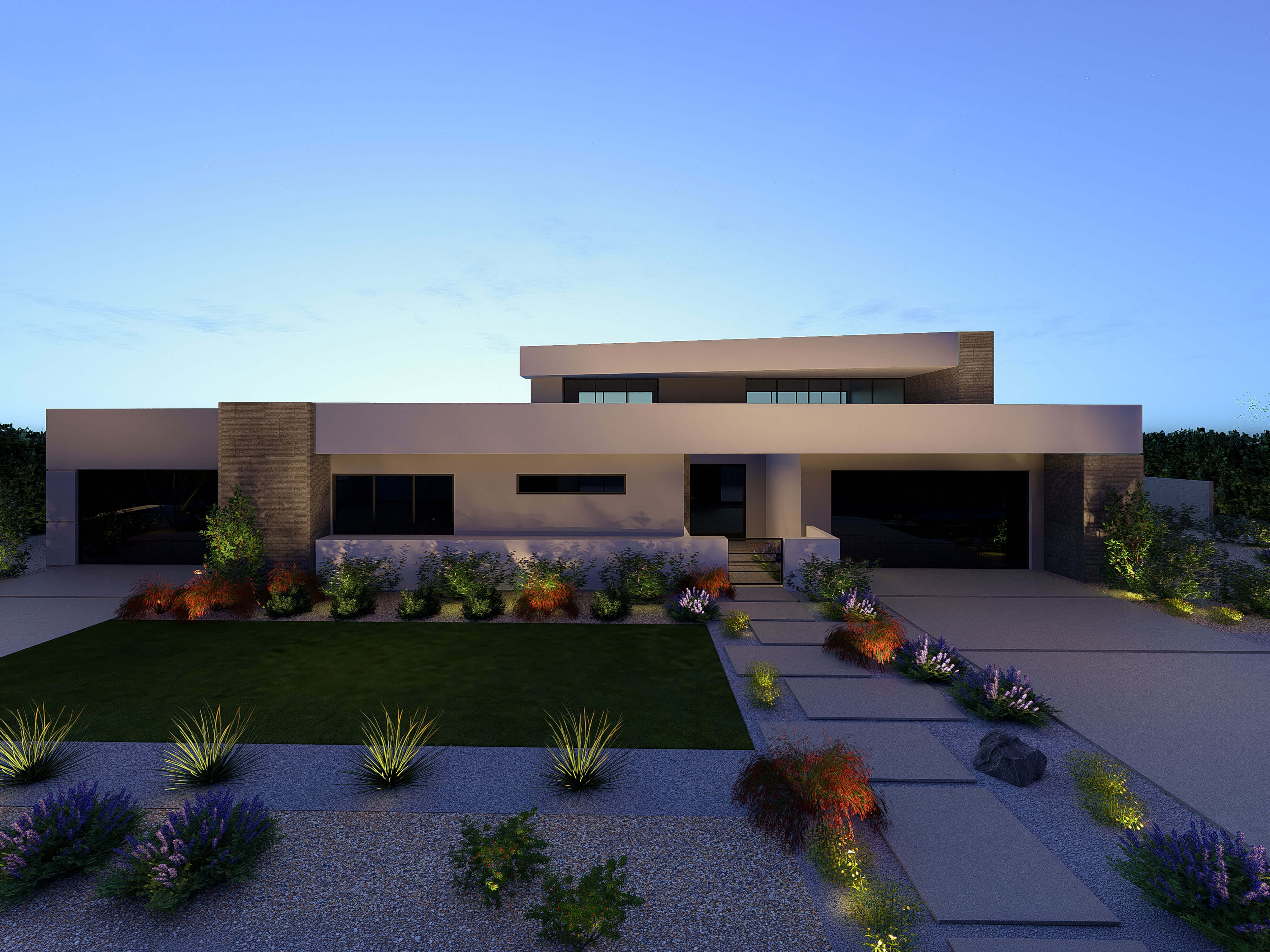 Vegas Modern® 1 Elevation