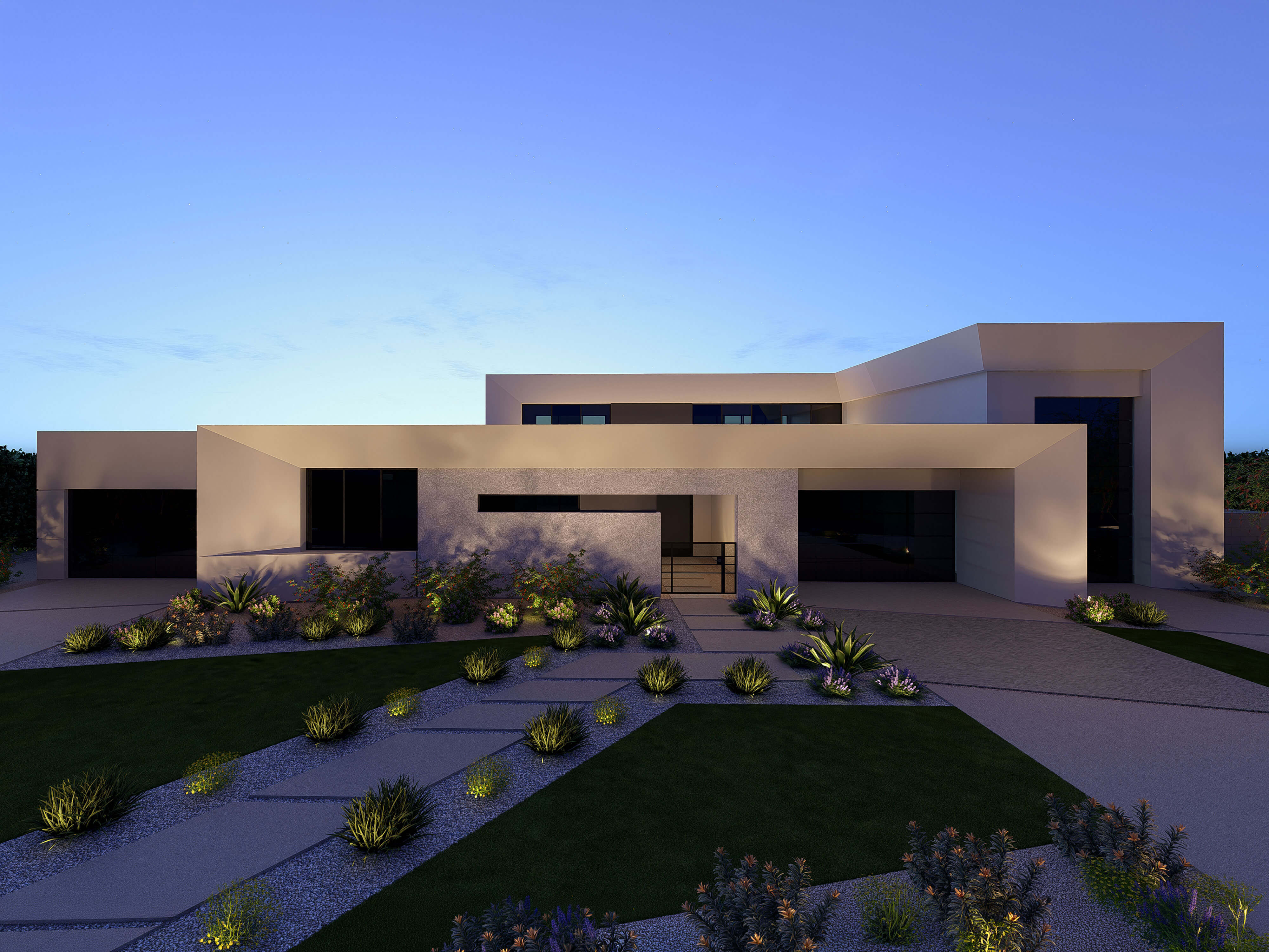 Vegas Modern® 2 Elevation with Workshop