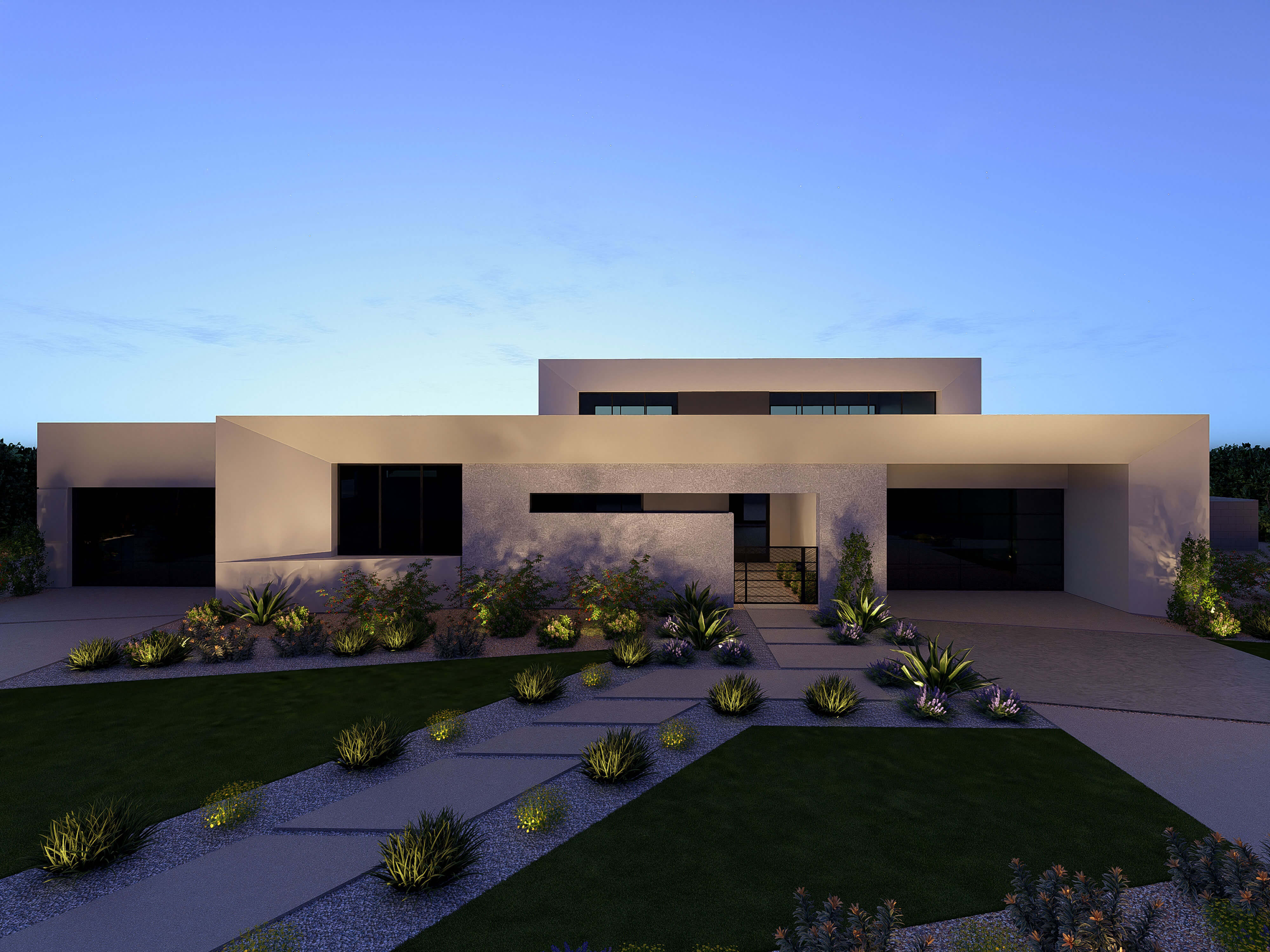 Vegas Modern® 2 Elevation