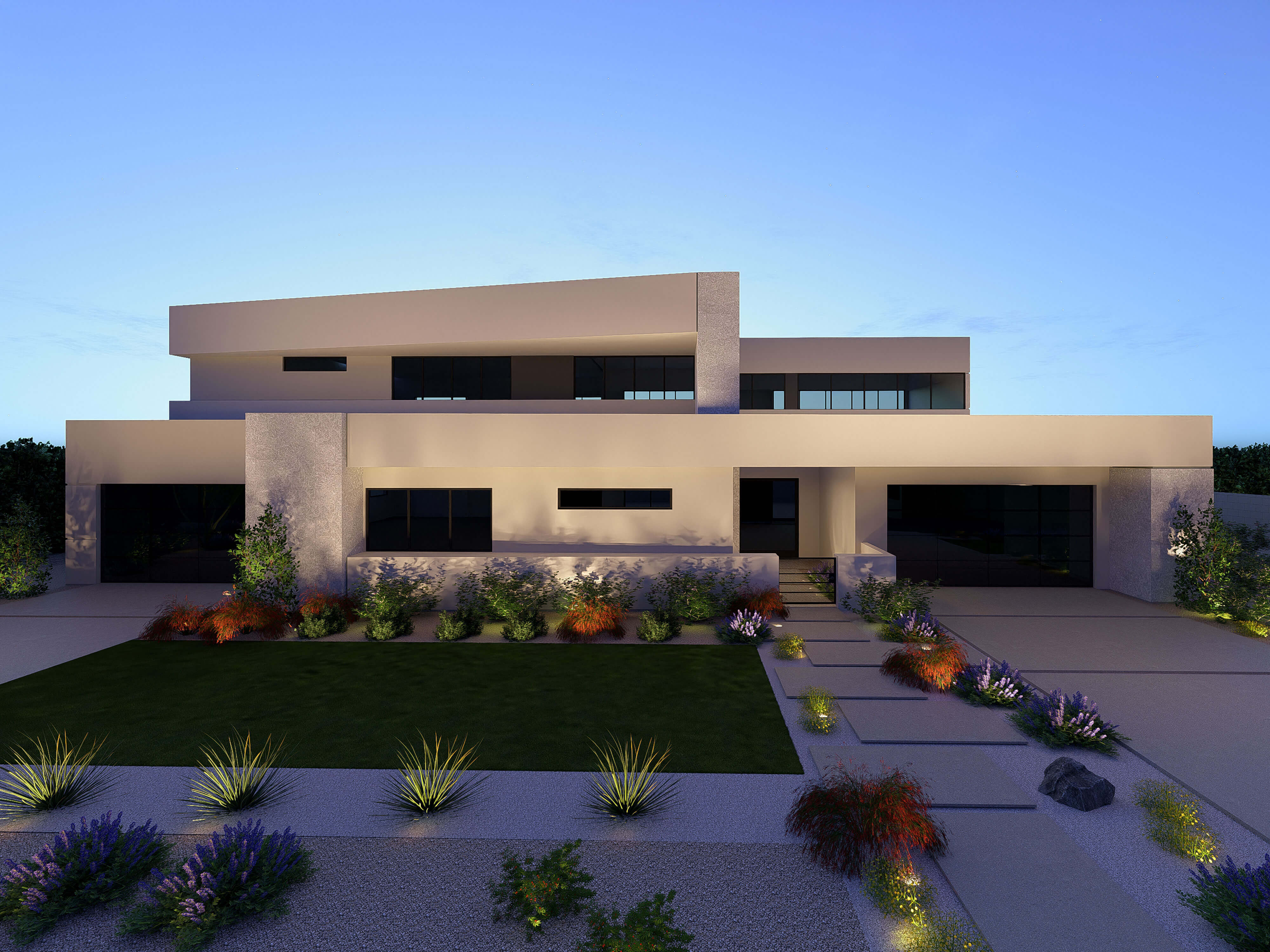 Vegas Modern® 1 Elevation