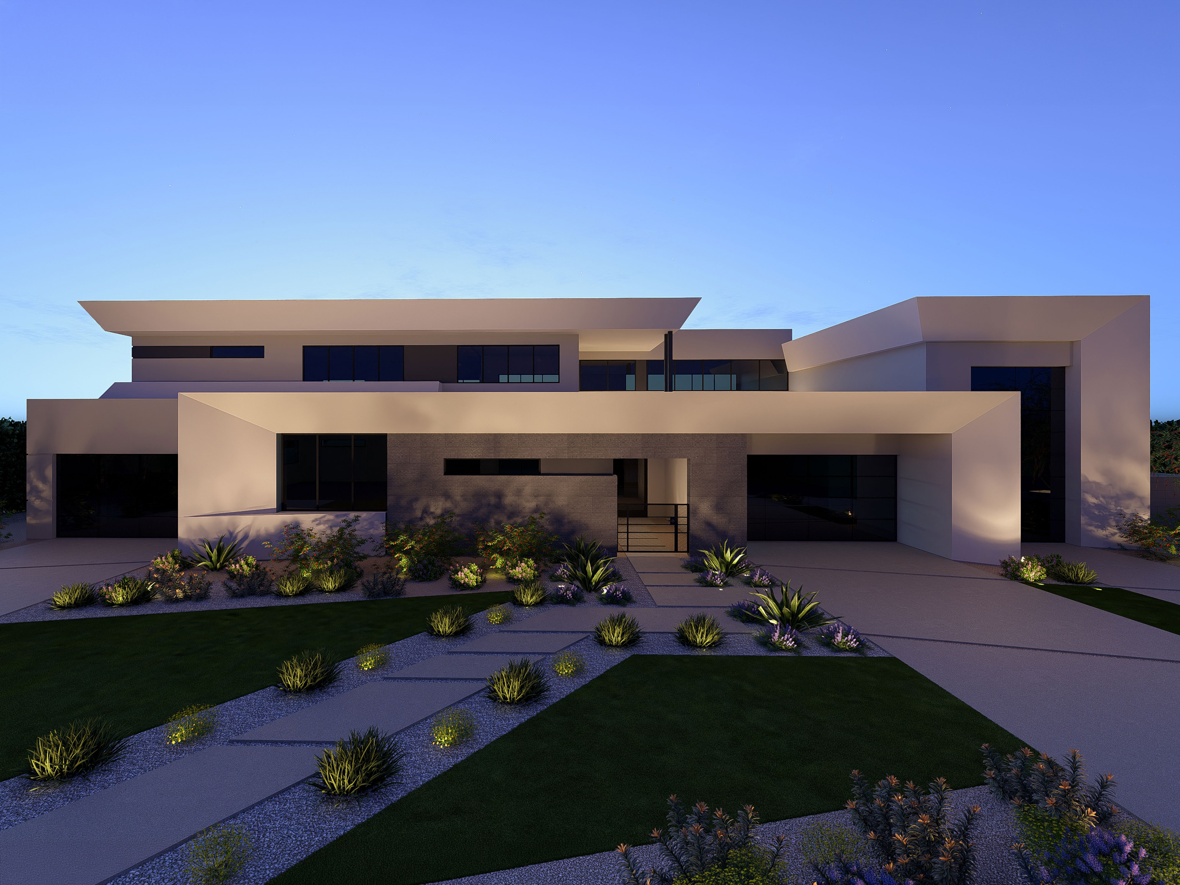 Vegas Modern® 2 Elevation with Workshop