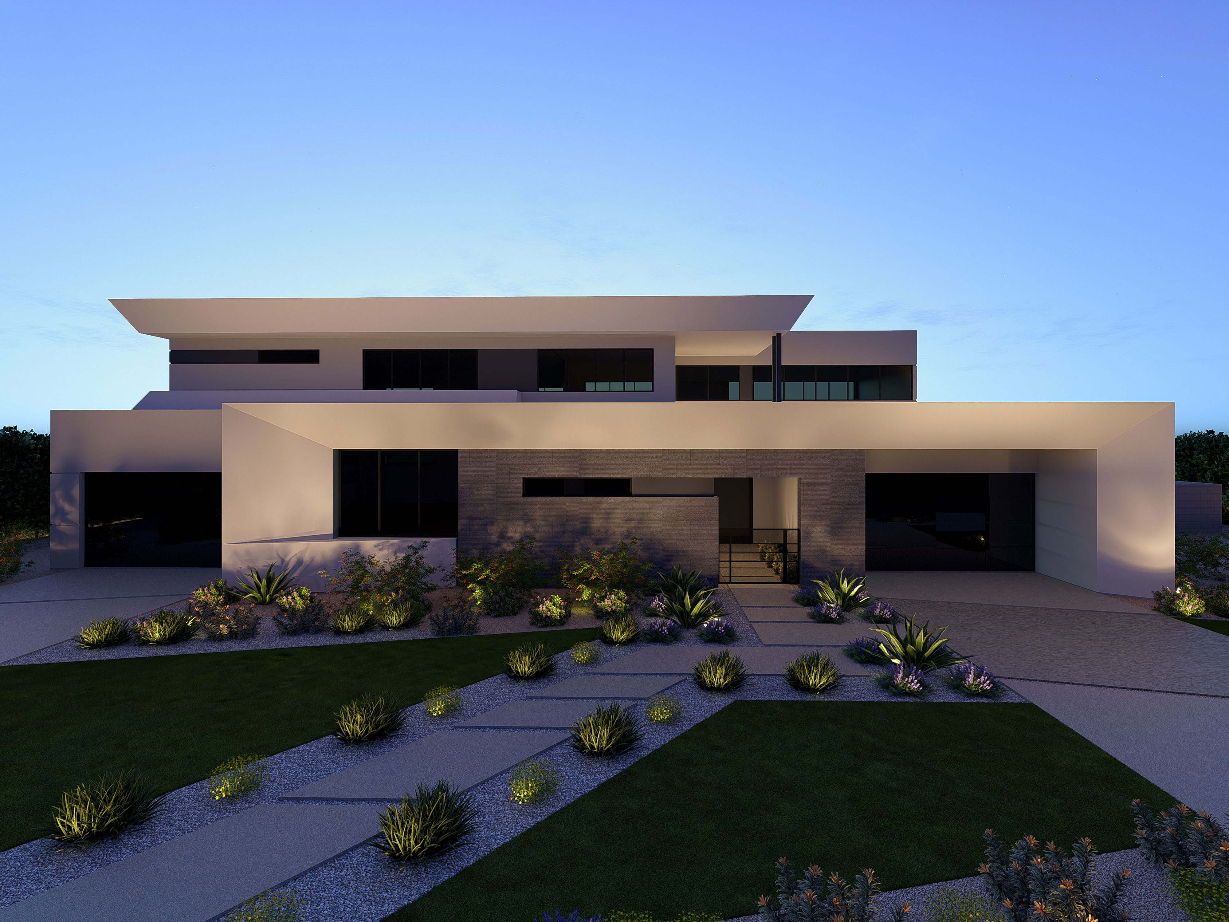 Vegas Modern® 2 Elevation