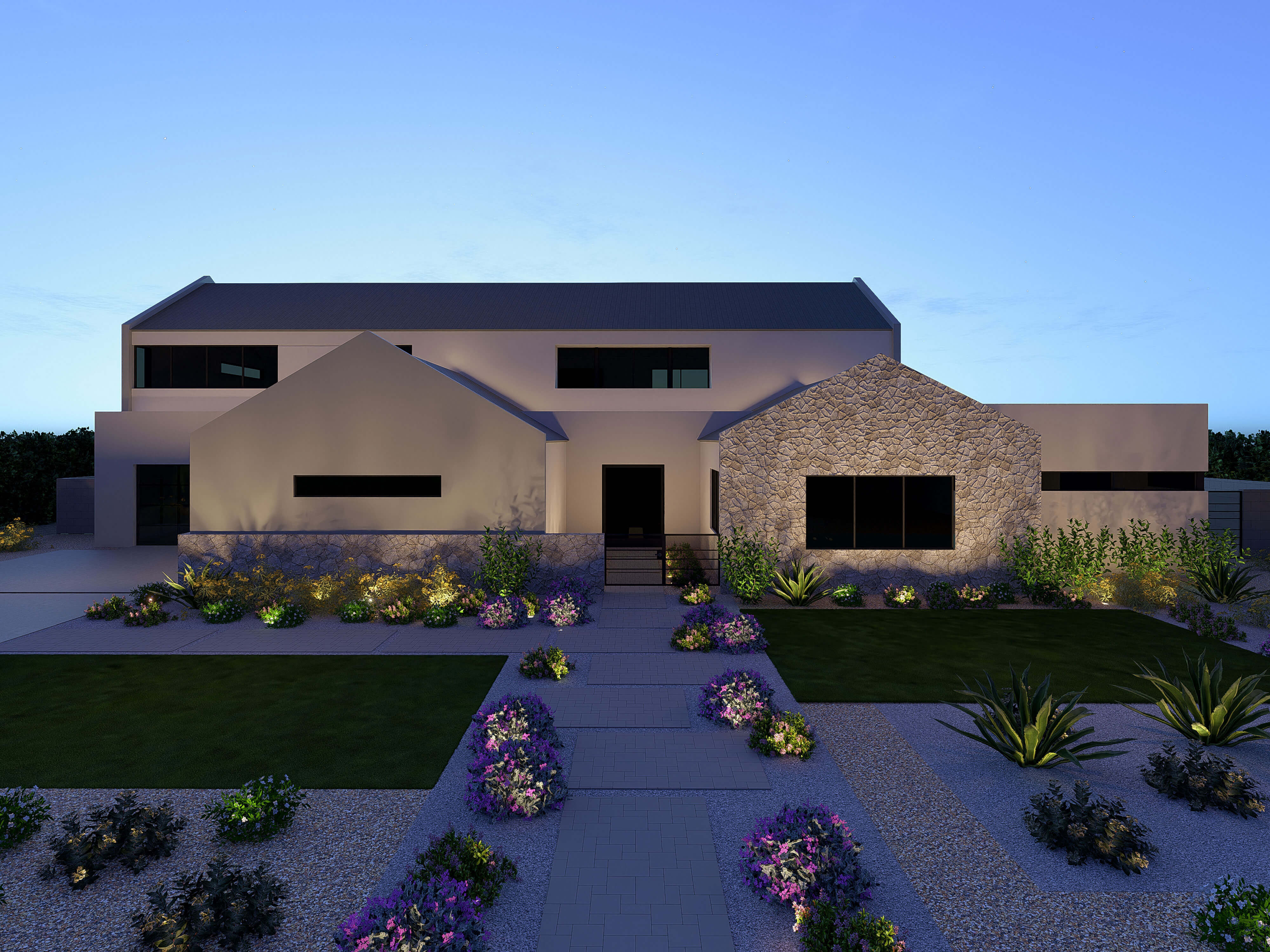 Farmhouse Elevation