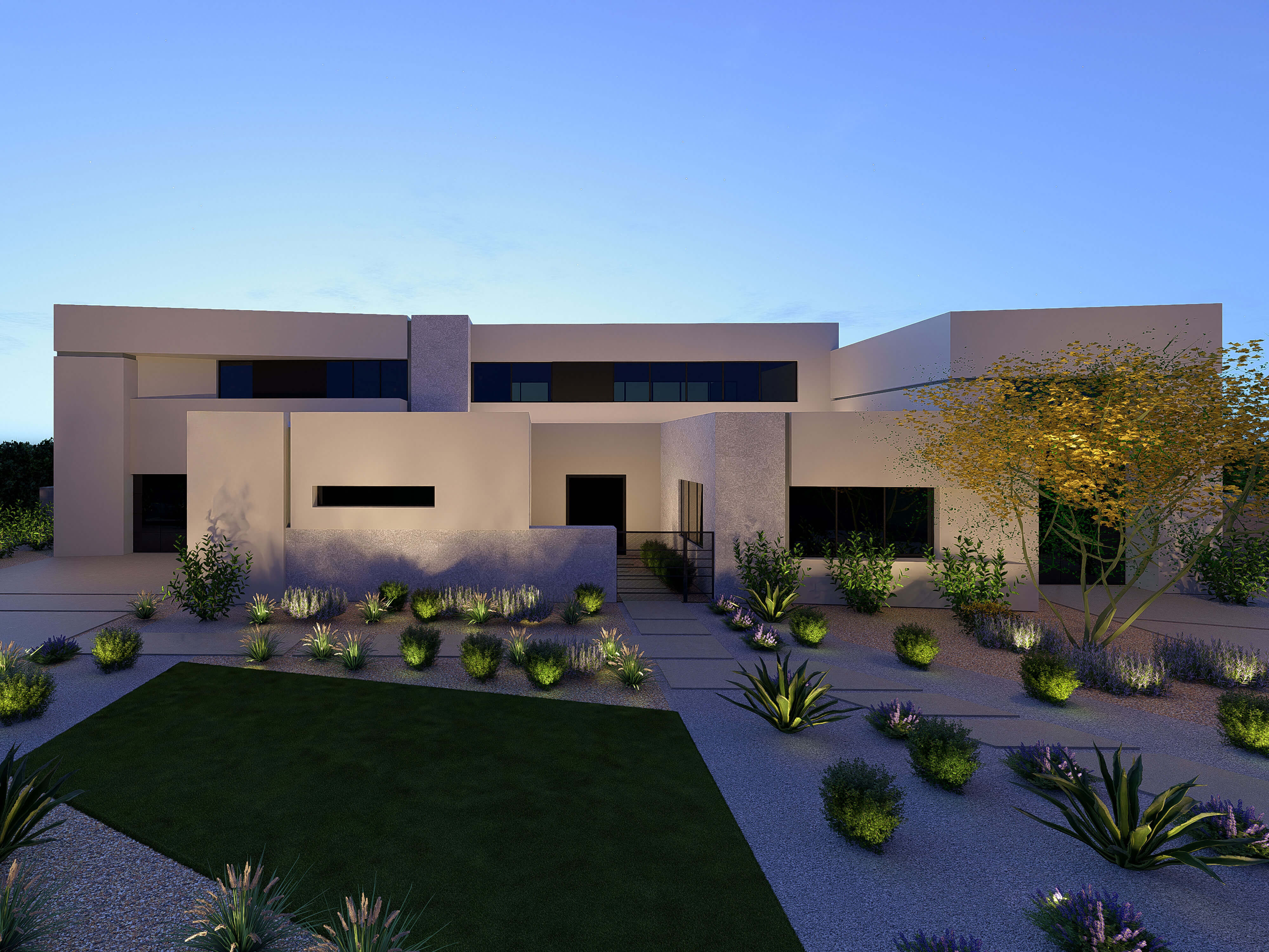Vegas Modern® Elevation with Workshop
