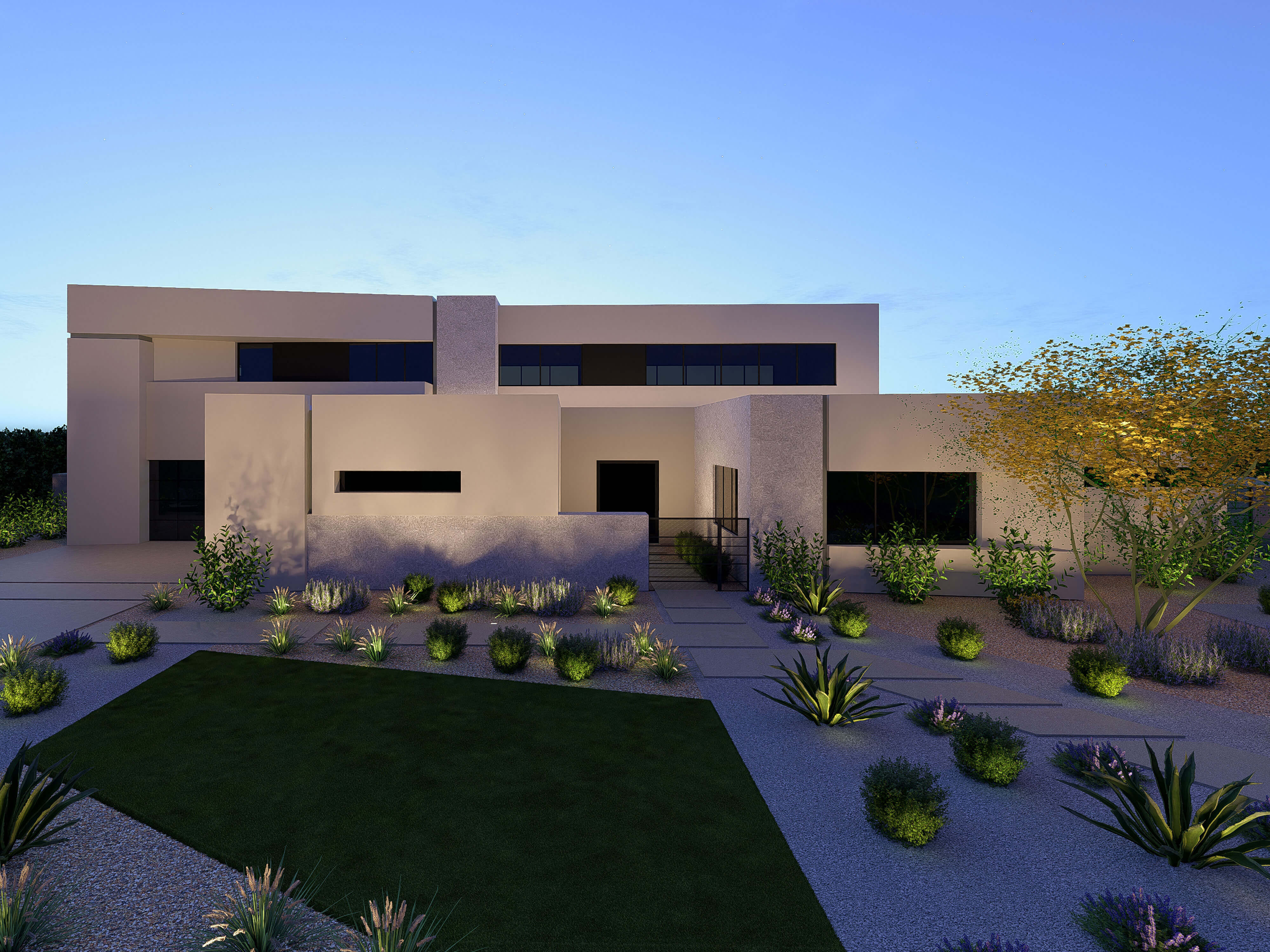 Vegas Modern® Elevation